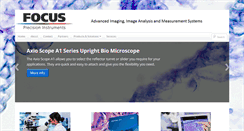 Desktop Screenshot of focuspi.com