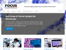 Tablet Screenshot of focuspi.com